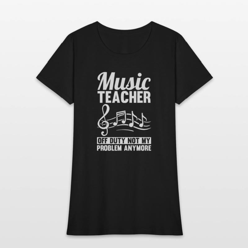 Music Teacher Musical Notes