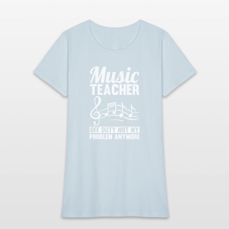 Music Teacher Musical Notes