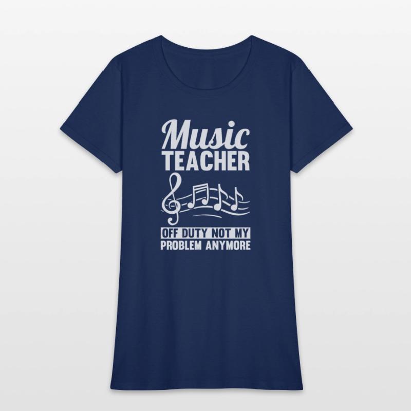 Music Teacher Musical Notes