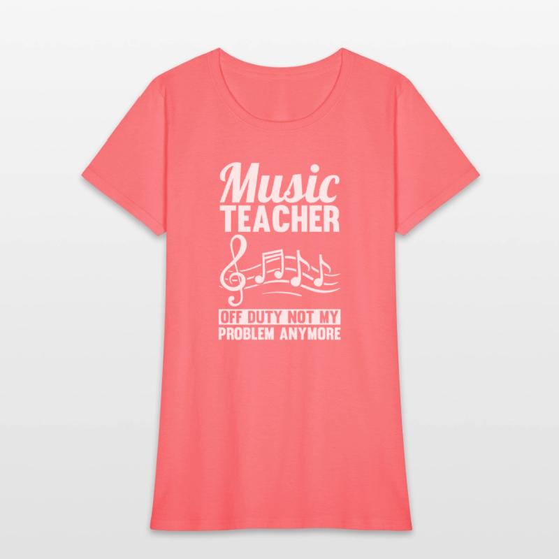 Music Teacher Musical Notes