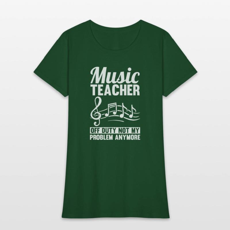 Music Teacher Musical Notes