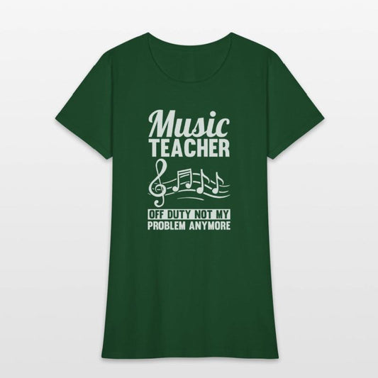 Music Teacher Musical Notes