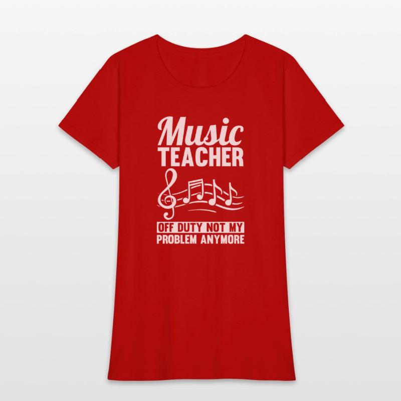 Music Teacher Musical Notes