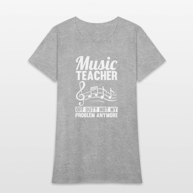 Music Teacher Musical Notes