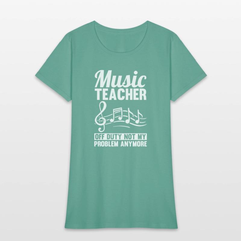 Music Teacher Musical Notes