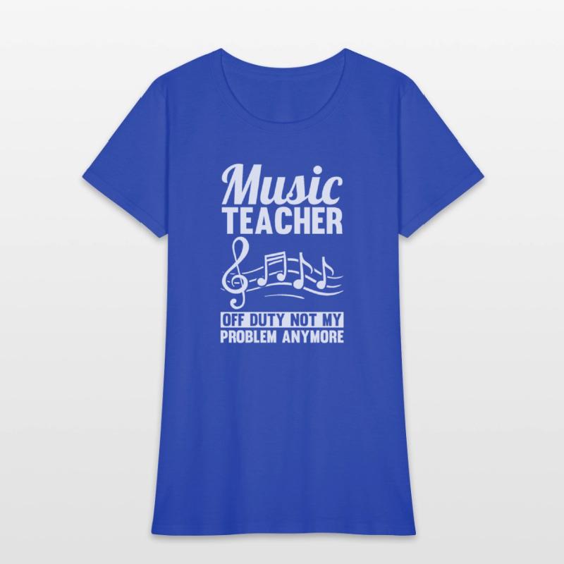 Music Teacher Musical Notes