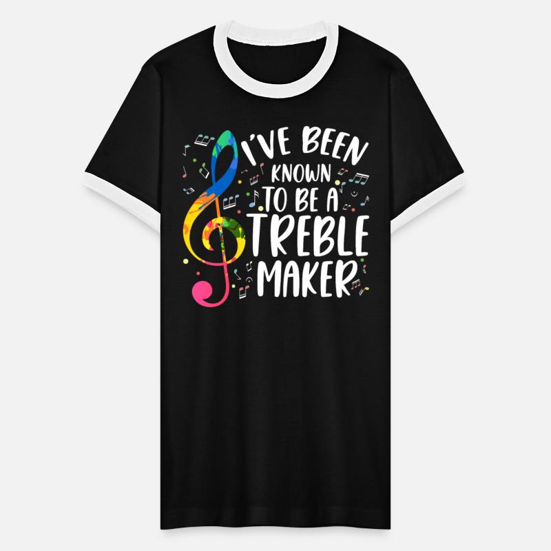 Musician Pun Singing Treble Clef Music Lover