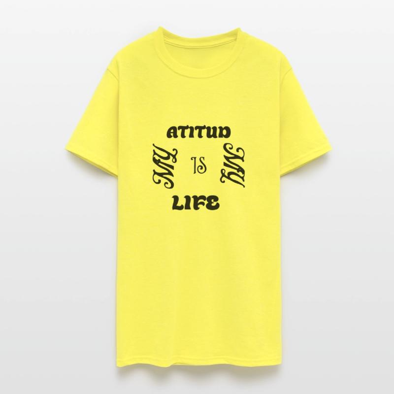 my attitude is my life