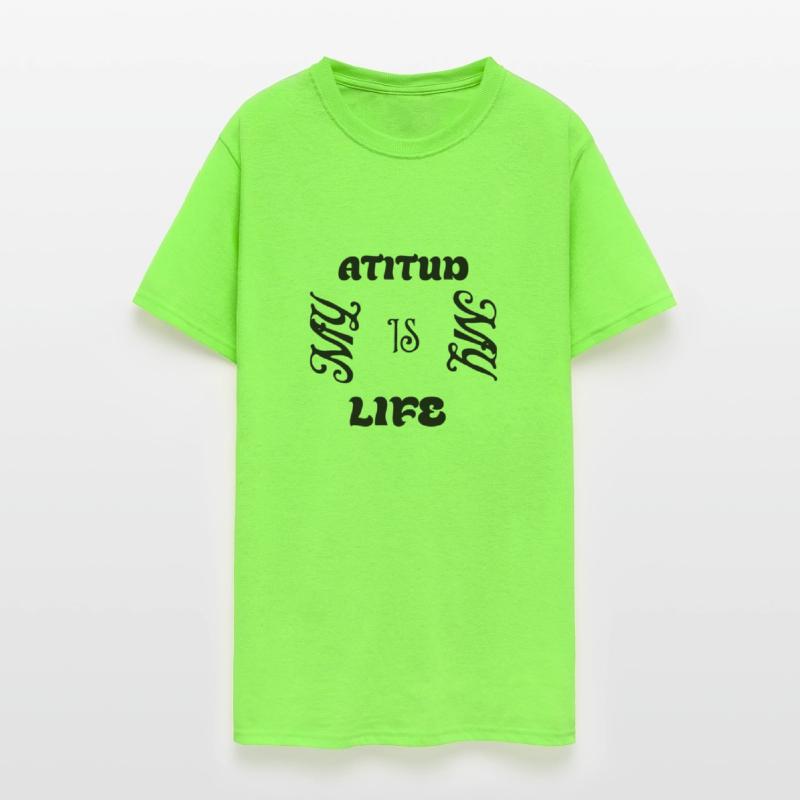 my attitude is my life