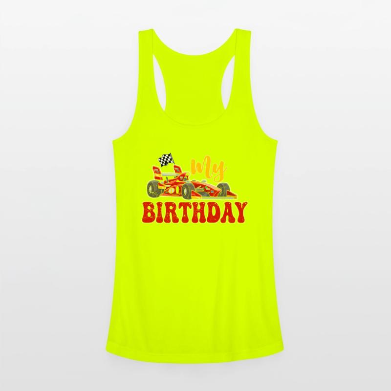 My Birthday Race Car