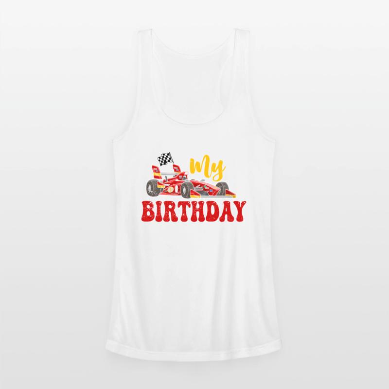 My Birthday Race Car