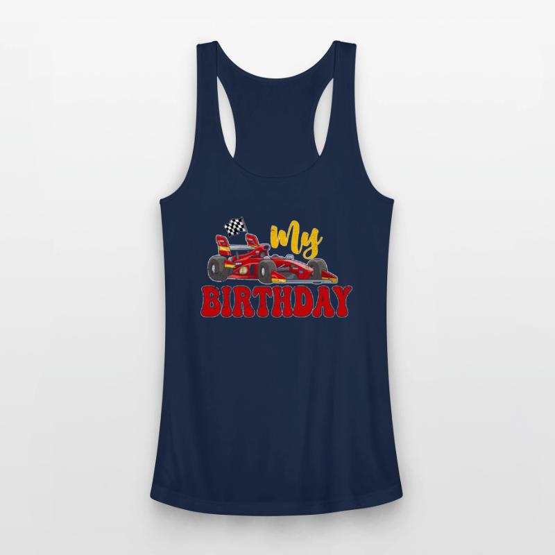 My Birthday Race Car