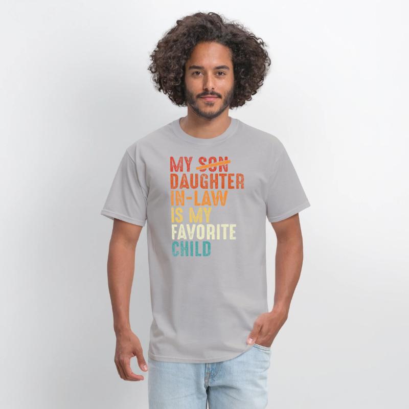 My Daughter In Law Is My Favorite Child Father Day