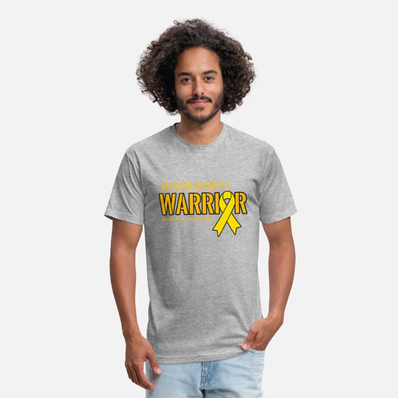 My Father in law is a Warrior Sarcoma Ribbon Shirt