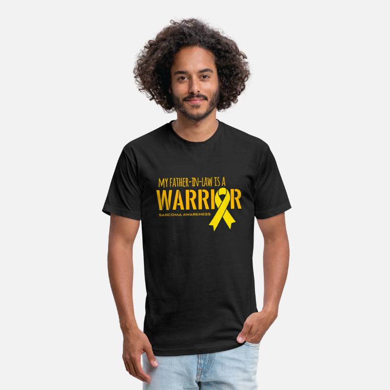 My Father in law is a Warrior Sarcoma Ribbon Shirt