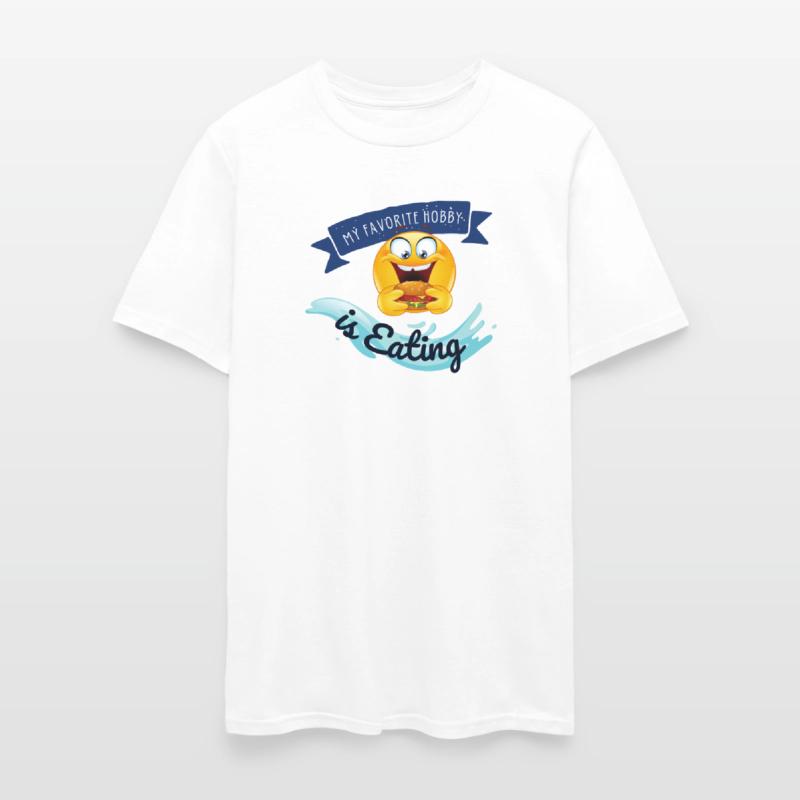 My Favorite Hobby Is Eating T-Shirt – Funny Foodie