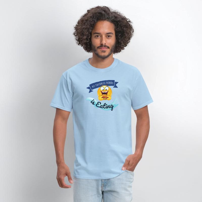 My Favorite Hobby Is Eating T-Shirt – Funny Foodie