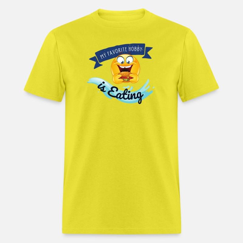 My Favorite Hobby Is Eating T-Shirt – Funny Foodie