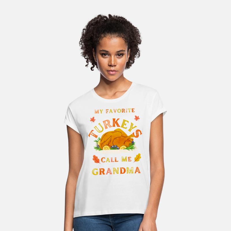 MY Favorite Turkeys Call Me Grandma