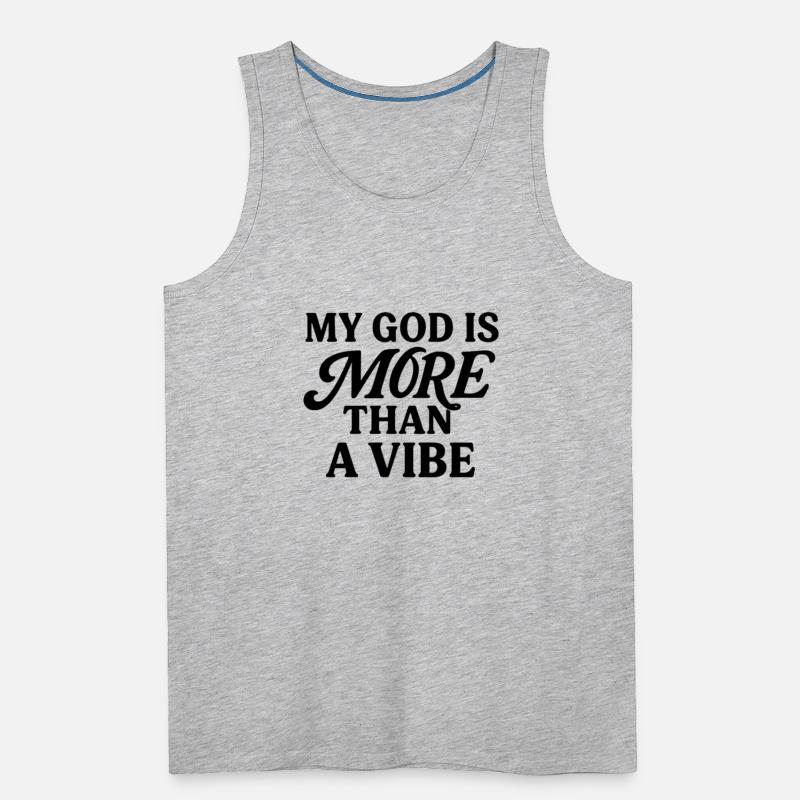 MY GOD IS MORE THAN A VIBE