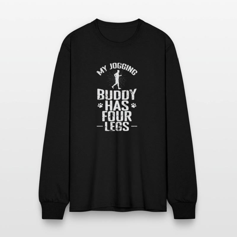 My Jogging Buddy has Four Legs