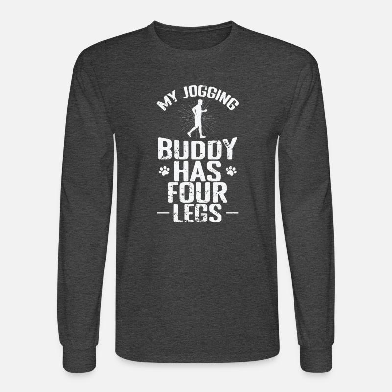 My Jogging Buddy has Four Legs