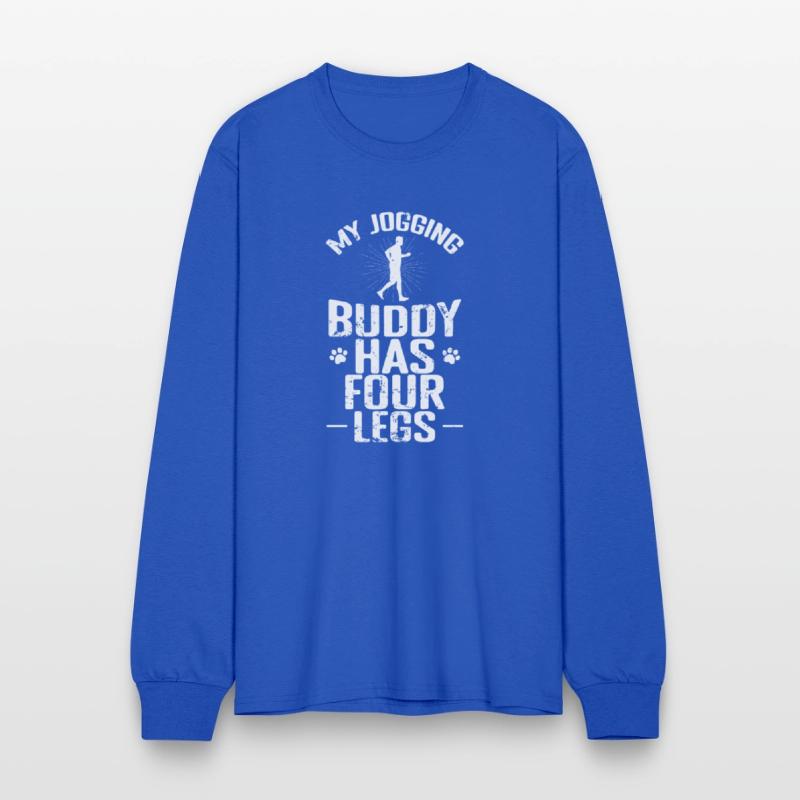 My Jogging Buddy has Four Legs