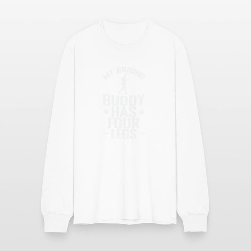 My Jogging Buddy has Four Legs