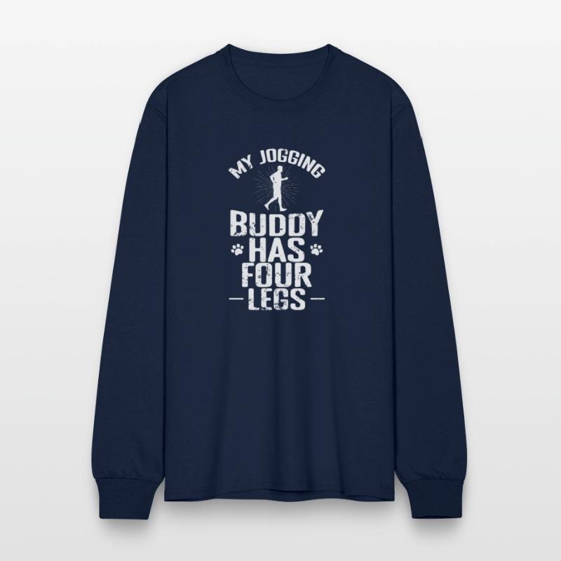 My Jogging Buddy has Four Legs