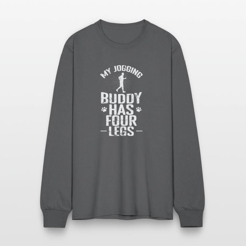 My Jogging Buddy has Four Legs