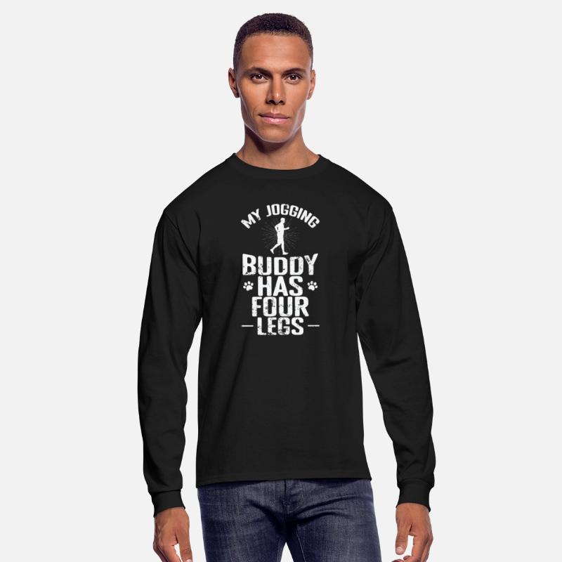 My Jogging Buddy has Four Legs