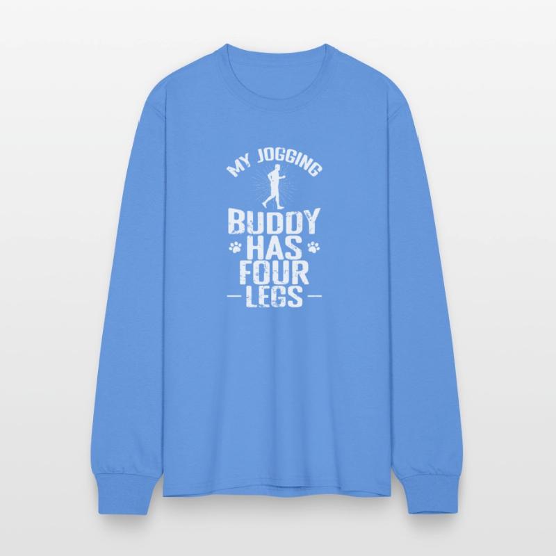 My Jogging Buddy has Four Legs