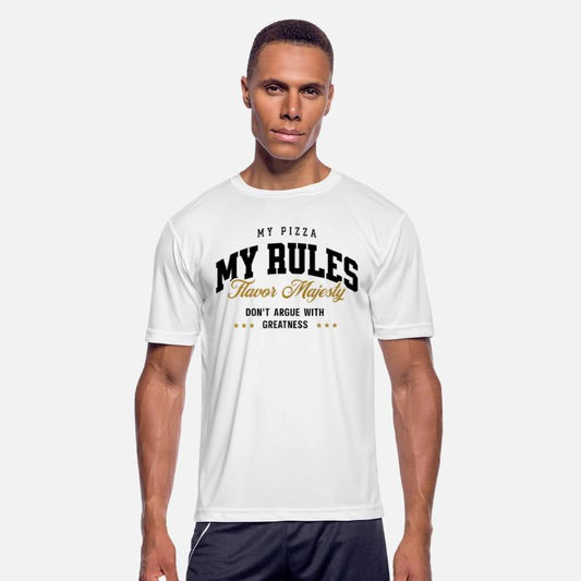 MY PIZZA. MY RULES. Flavor Majesty., Unique