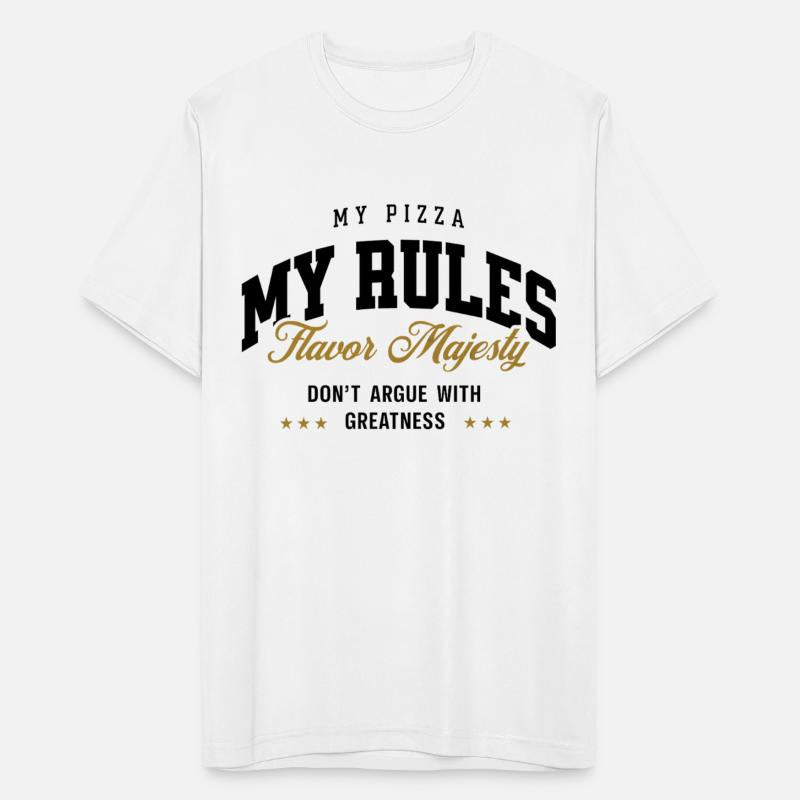 MY PIZZA. MY RULES. Flavor Majesty., Unique