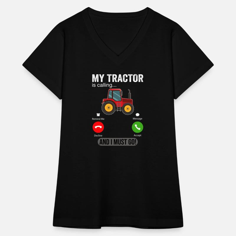 My Tractor Is Calling And I Must Go Funny Farm