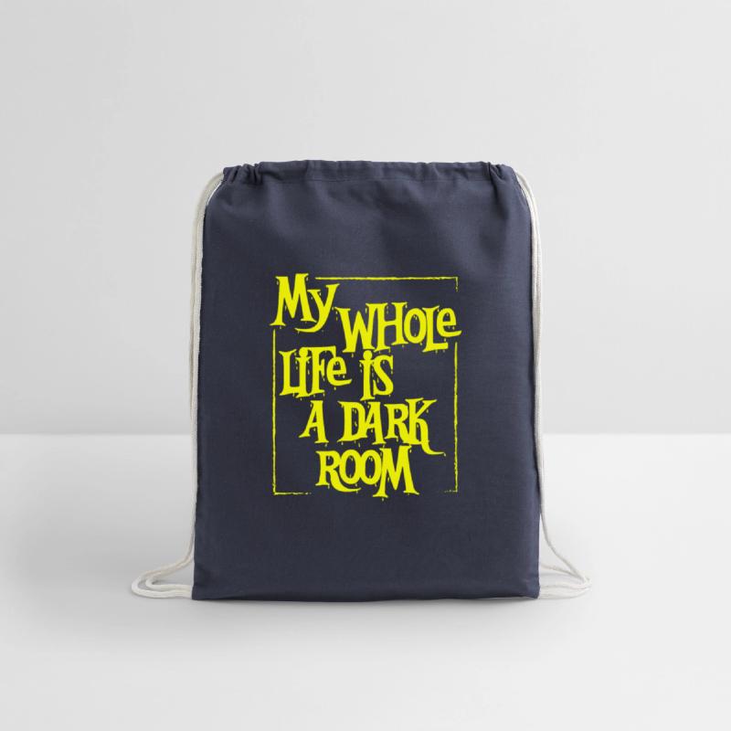 My Whole Life Is A Dark Room