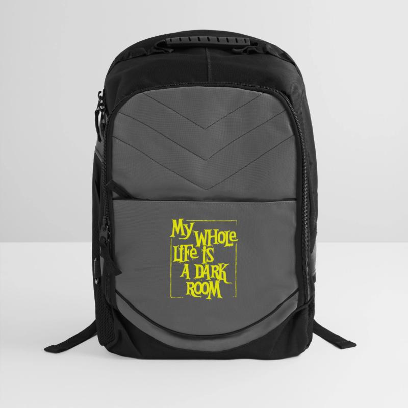 My Whole Life Is A Dark Room