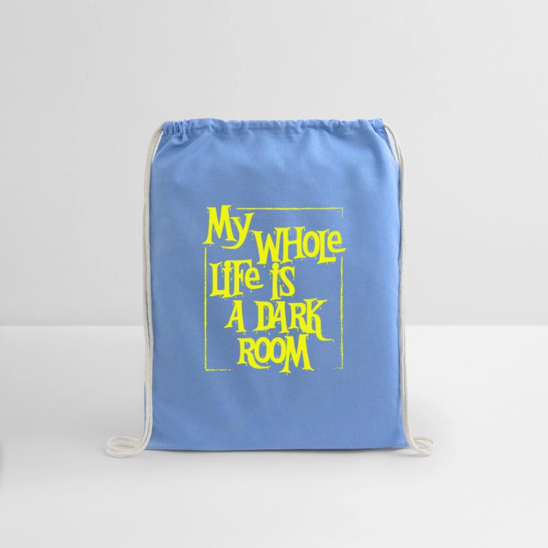 My Whole Life Is A Dark Room