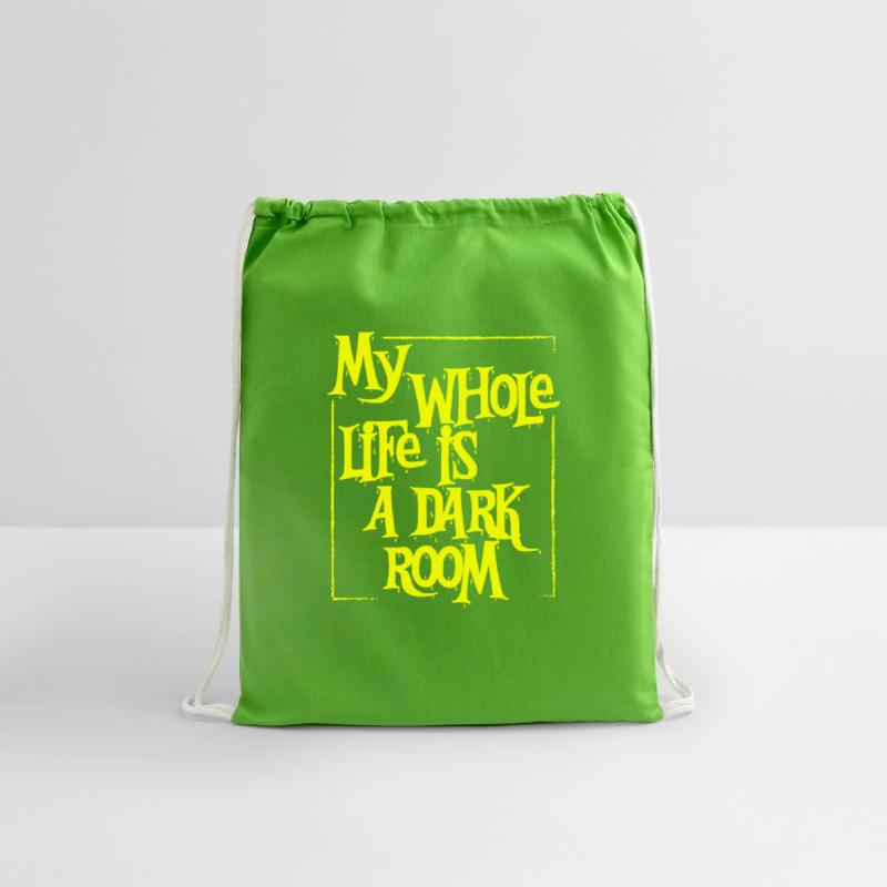 My Whole Life Is A Dark Room