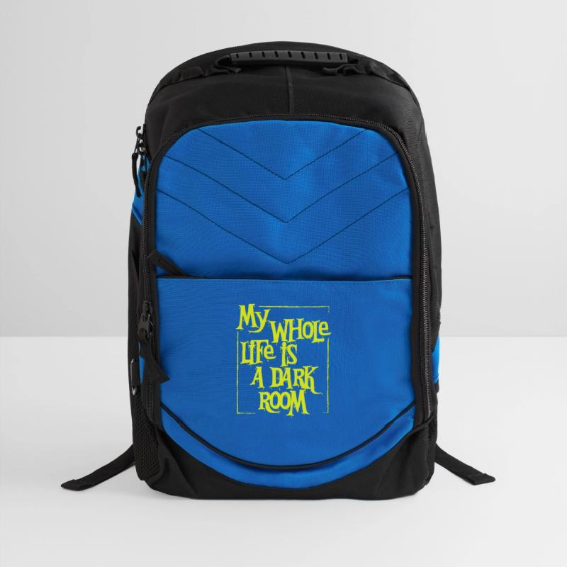 My Whole Life Is A Dark Room