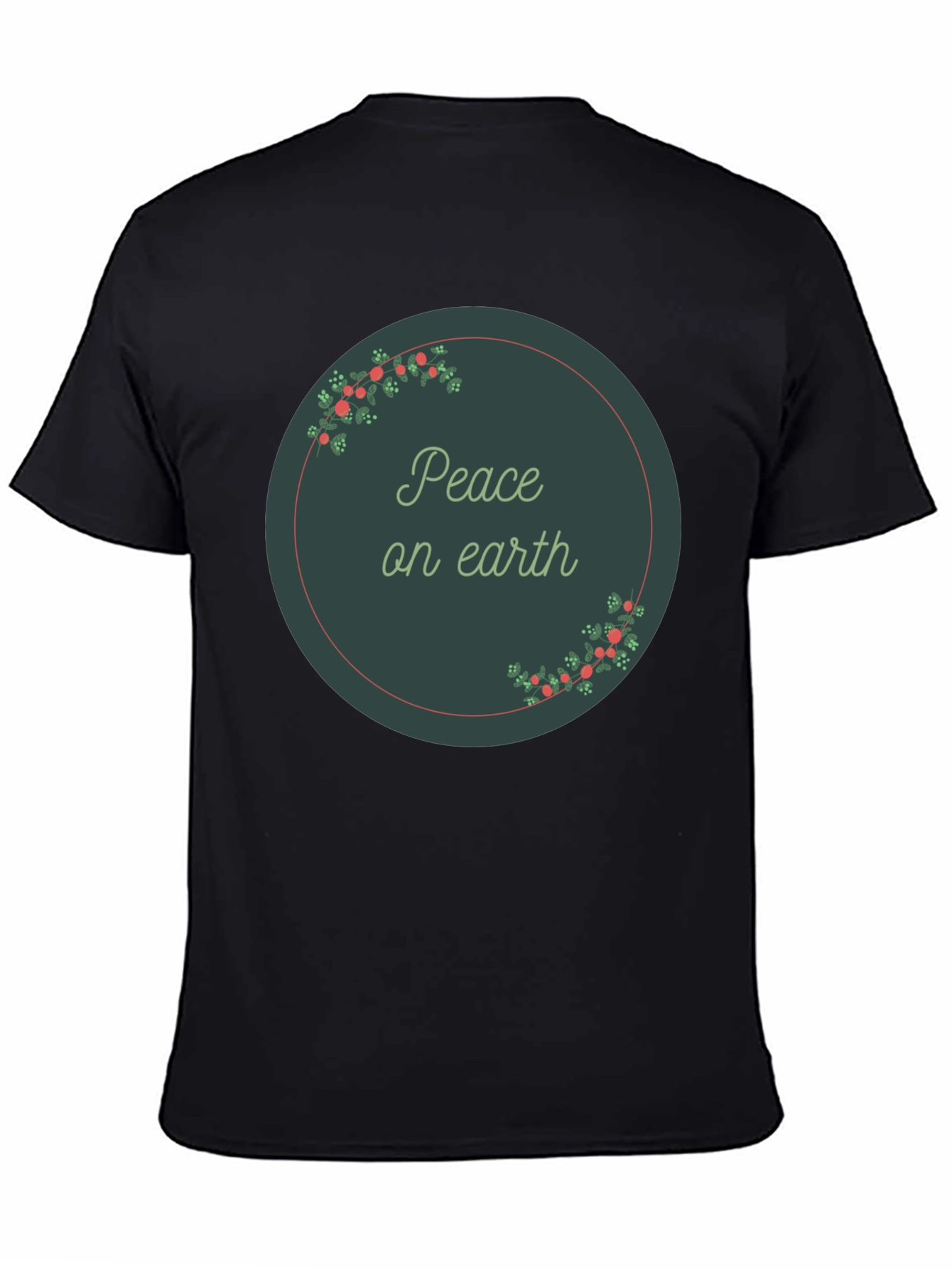 Peace on Earth Holiday T-Shirt