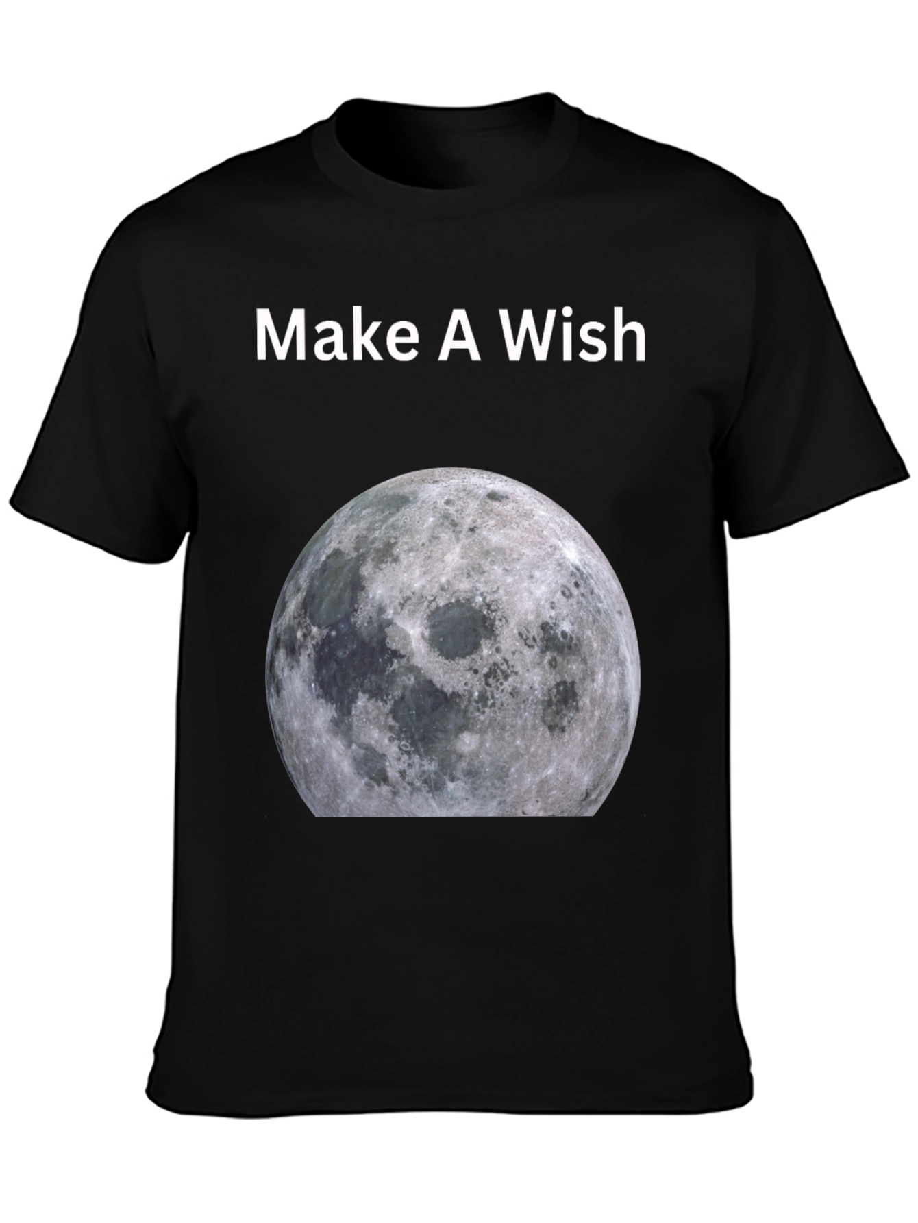 Make A Wish Moon T-Shirt