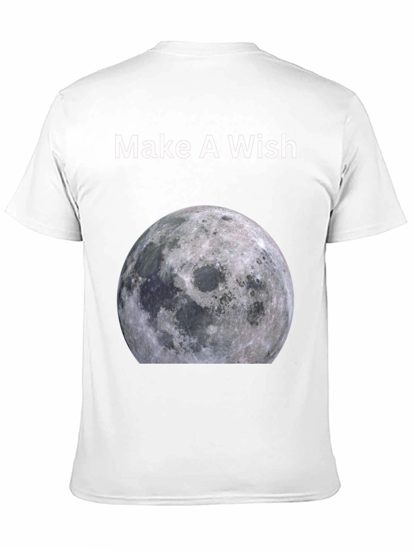 Make A Wish Moon T-Shirt