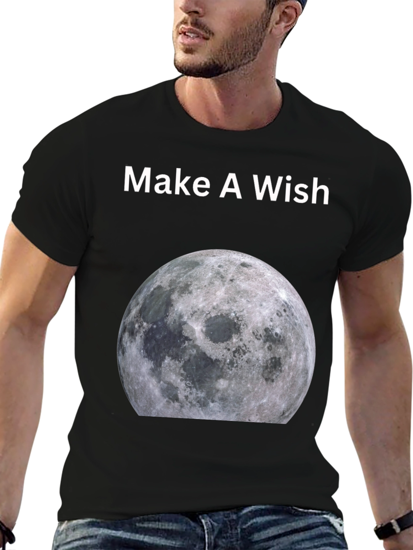 Make A Wish Moon T-Shirt