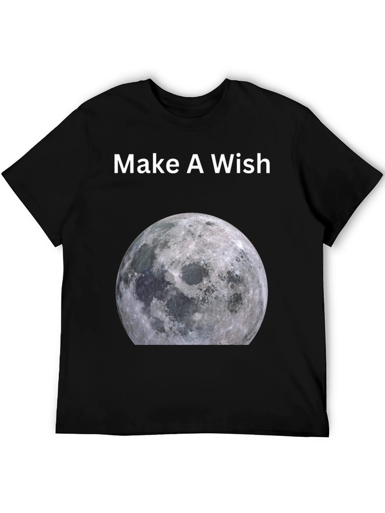 Make A Wish Moon T-Shirt