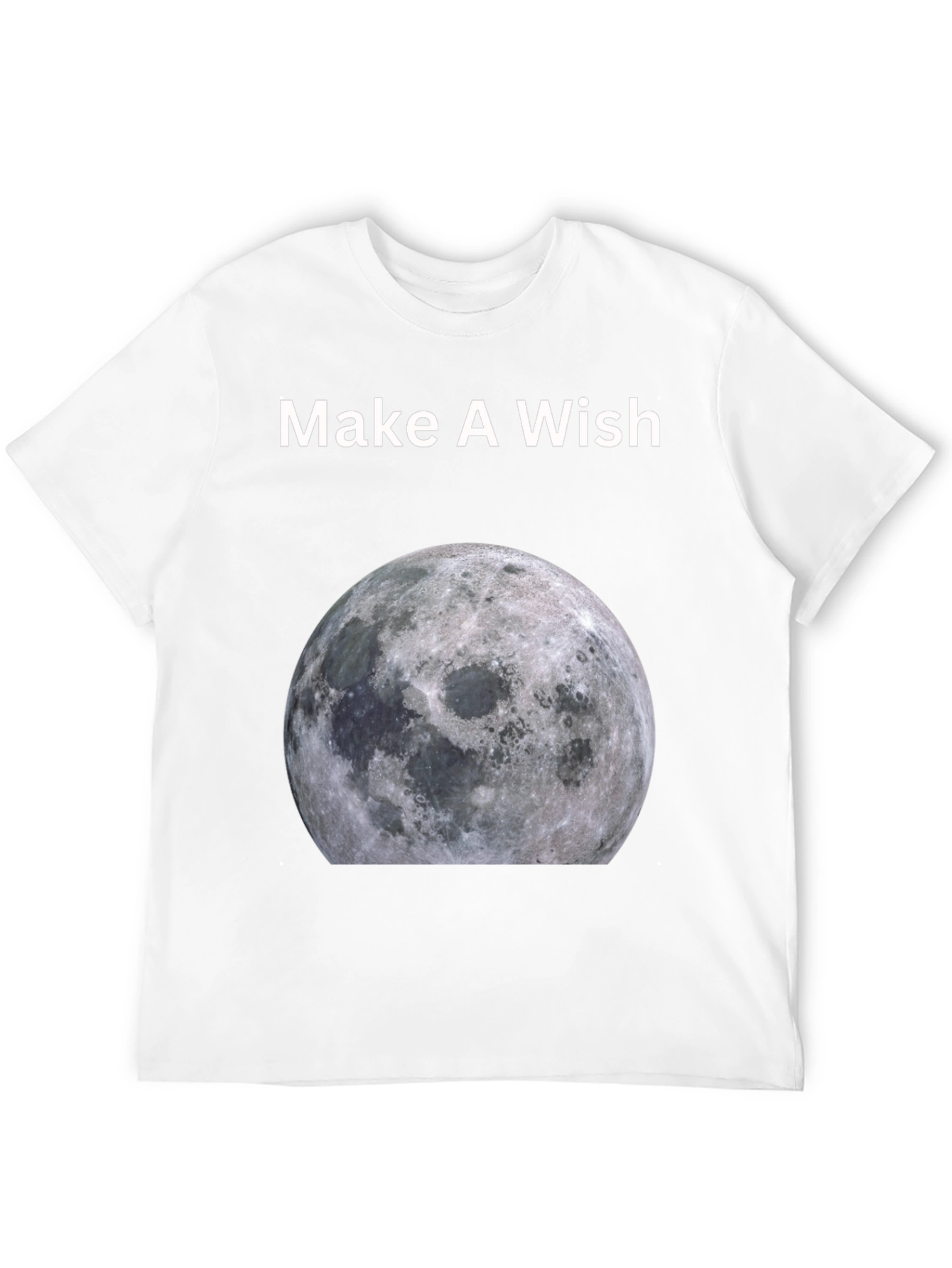 Make A Wish Moon T-Shirt