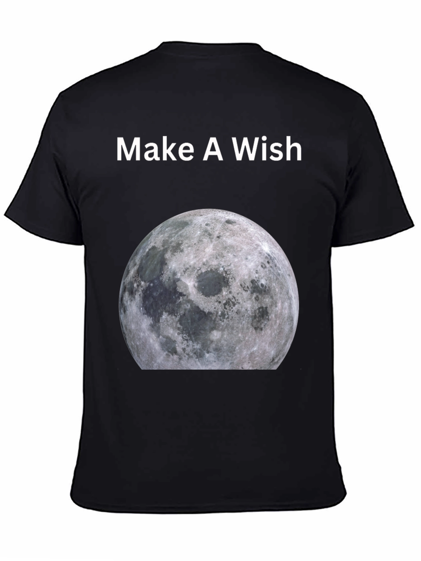 Make A Wish Moon T-Shirt