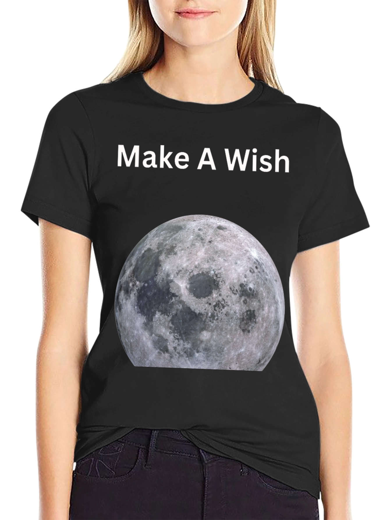 Make A Wish Moon T-Shirt