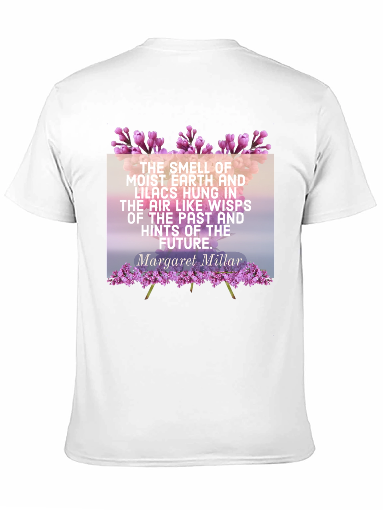 Lilac & Earth Quote T-Shirt