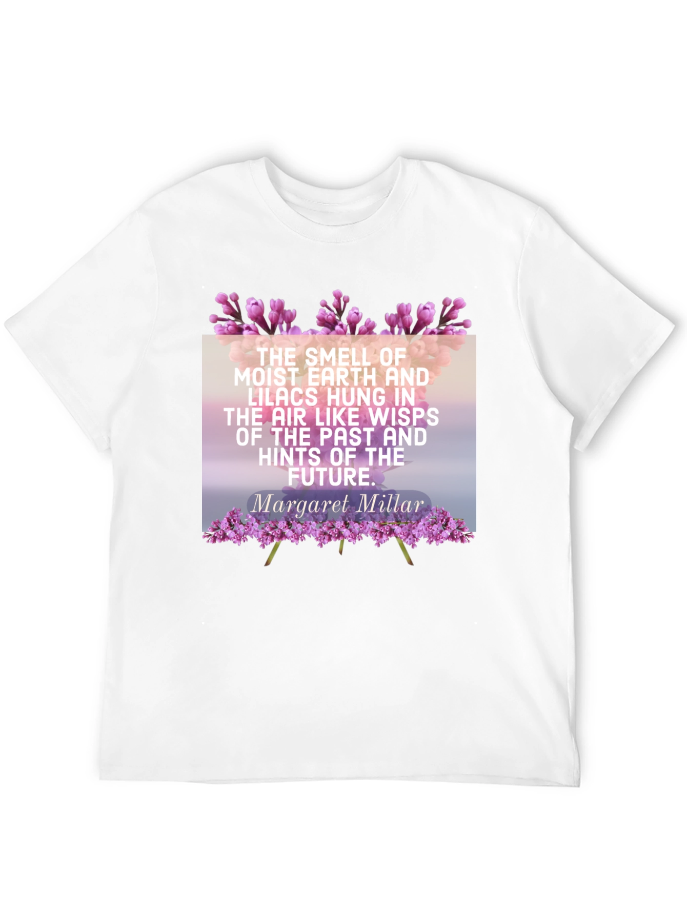 Lilac & Earth Quote T-Shirt